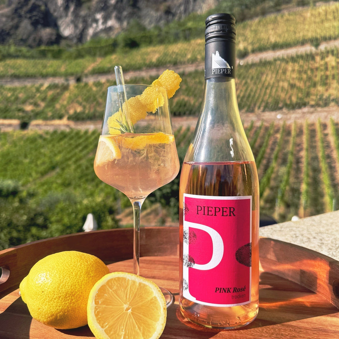 Pink Summer Spritz! Unser Sommercocktail mit Rosé