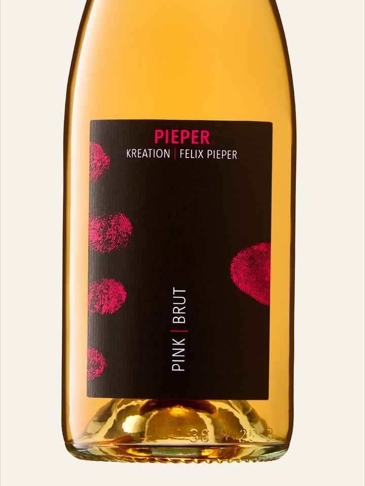 PINK Brut Etikett