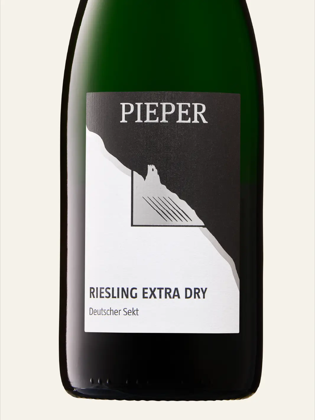 Riesling Sekt Extra Dry Etiket