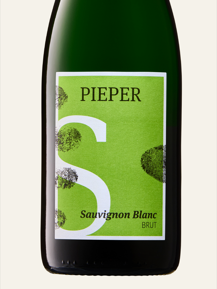 Sauvignon Blanc Brut Etikett
