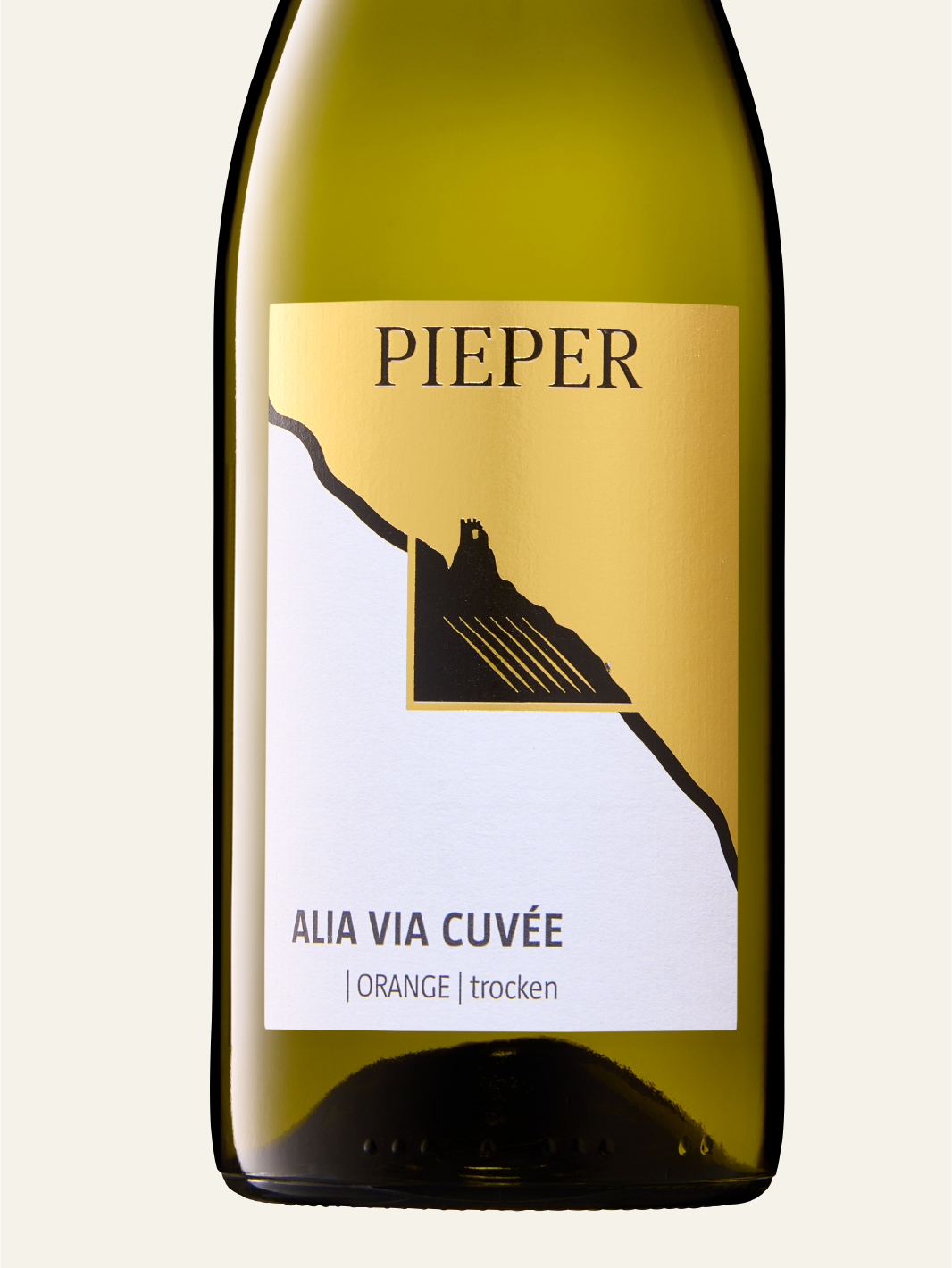 ALIA VIA Cuvée Orange 2022 Etikett