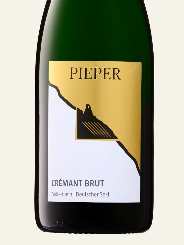 Crémant Brut Etikett