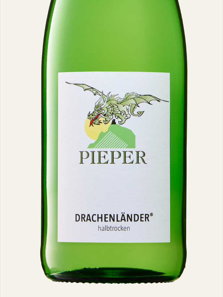 Drachenländer Etikett