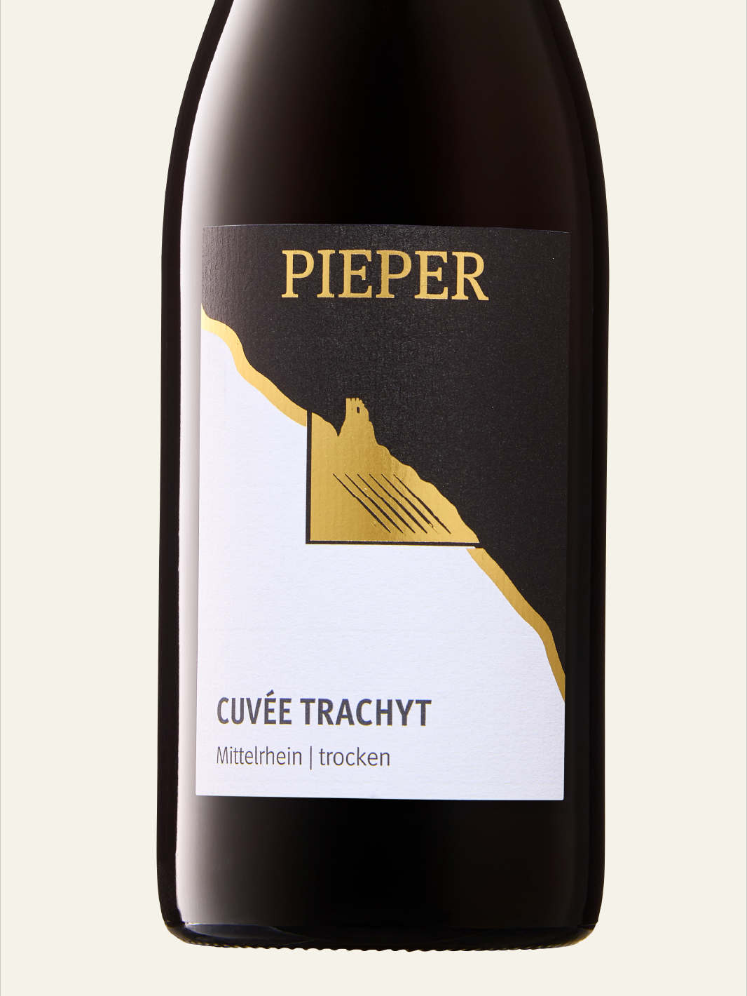 Cuvée Trachyt Etikett – Gutswein vom Mittelrhein