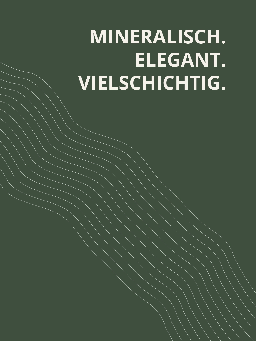 Cuvée Trachyt trocken – mineralisch, elegant und vielschichtig