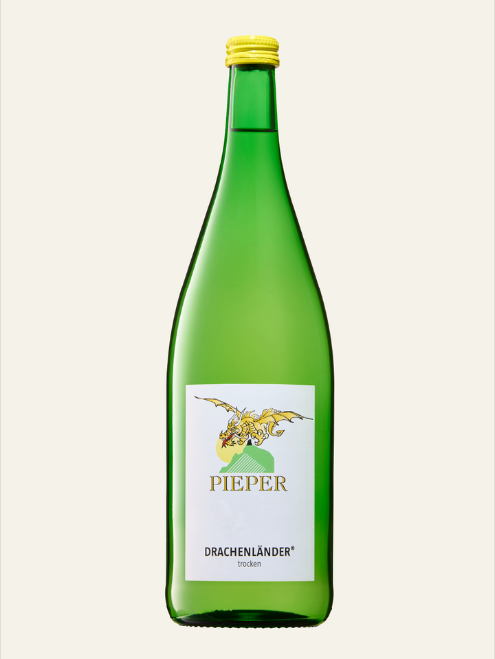 Flasche Drachenländer trocken