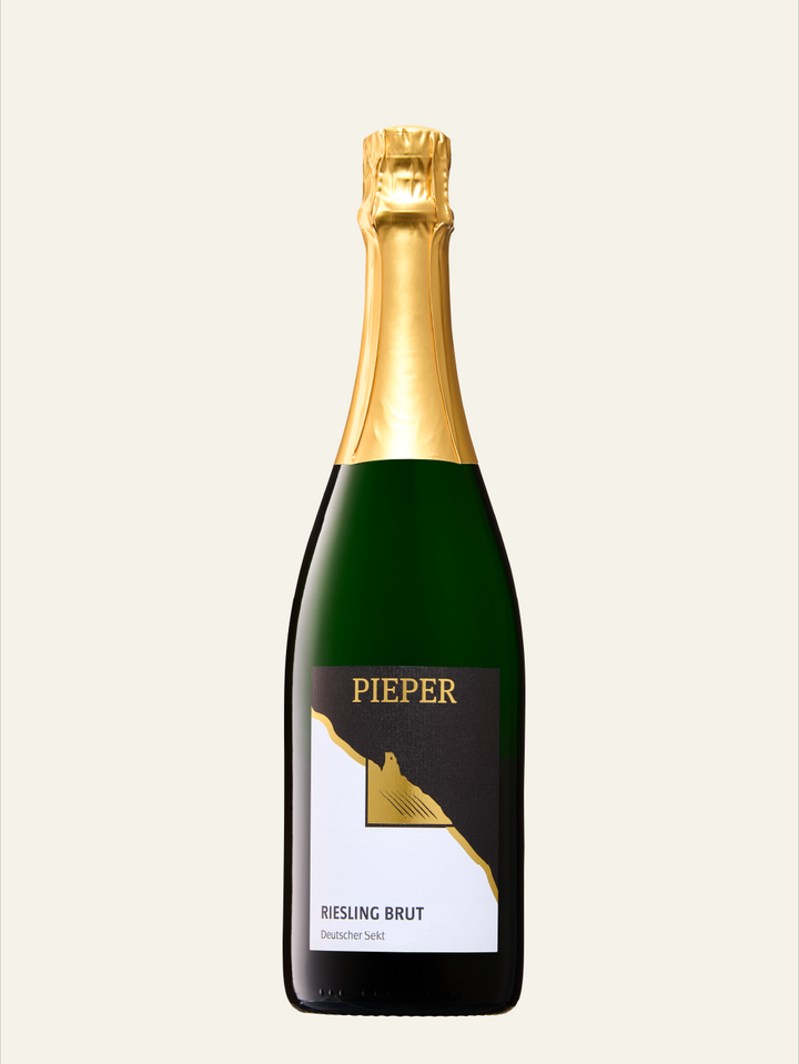 Flasche Riesling Sekt Brut