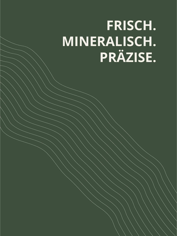 Riesling Sekt Brut – frisch, mineralisch und präzise