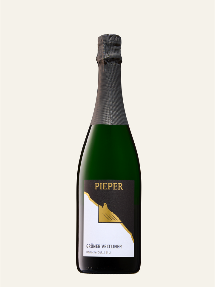 Flasche Grüner Veltliner Brut, Mittelrhein