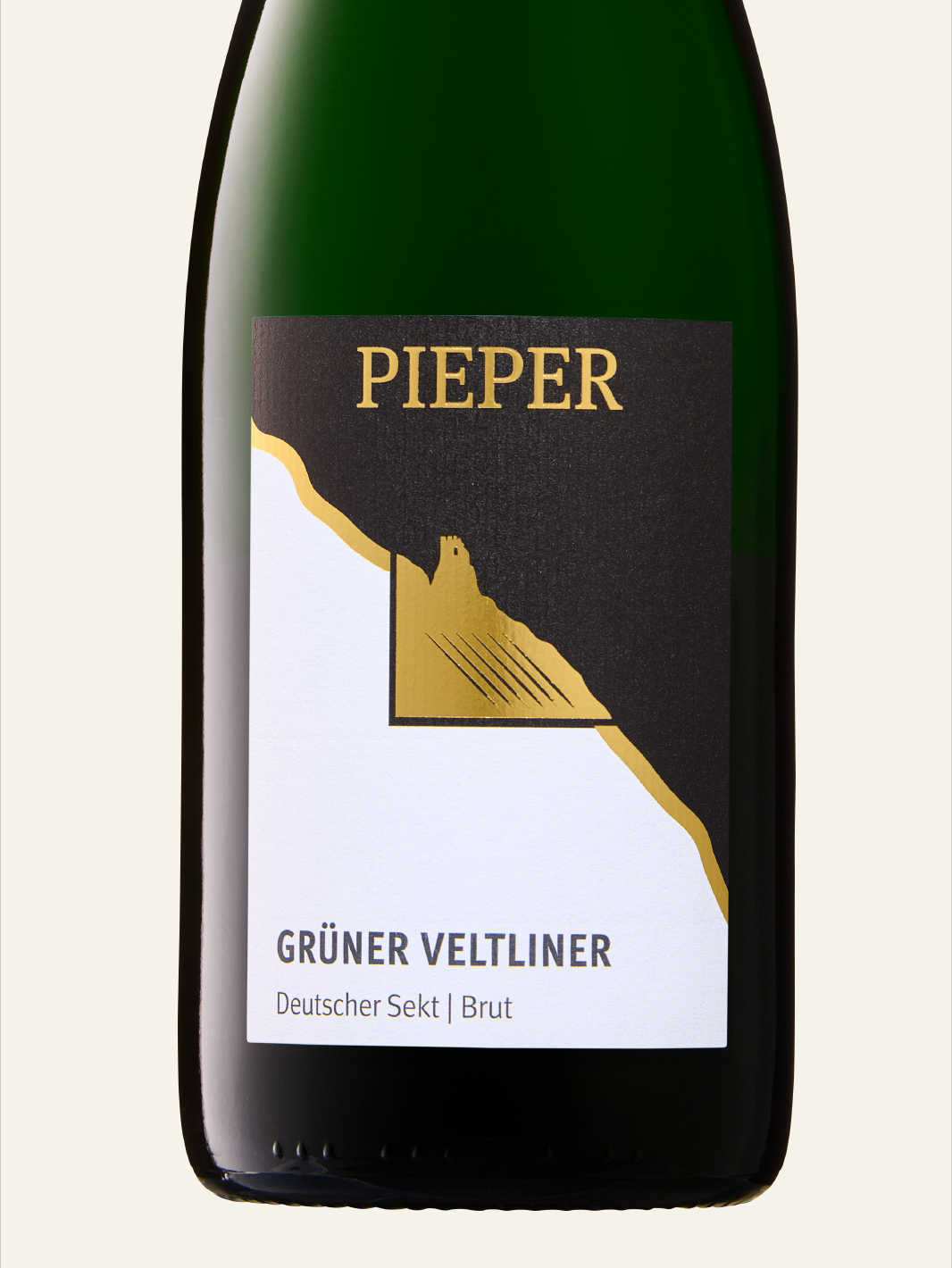 Grüner Veltliner Brut Etikett