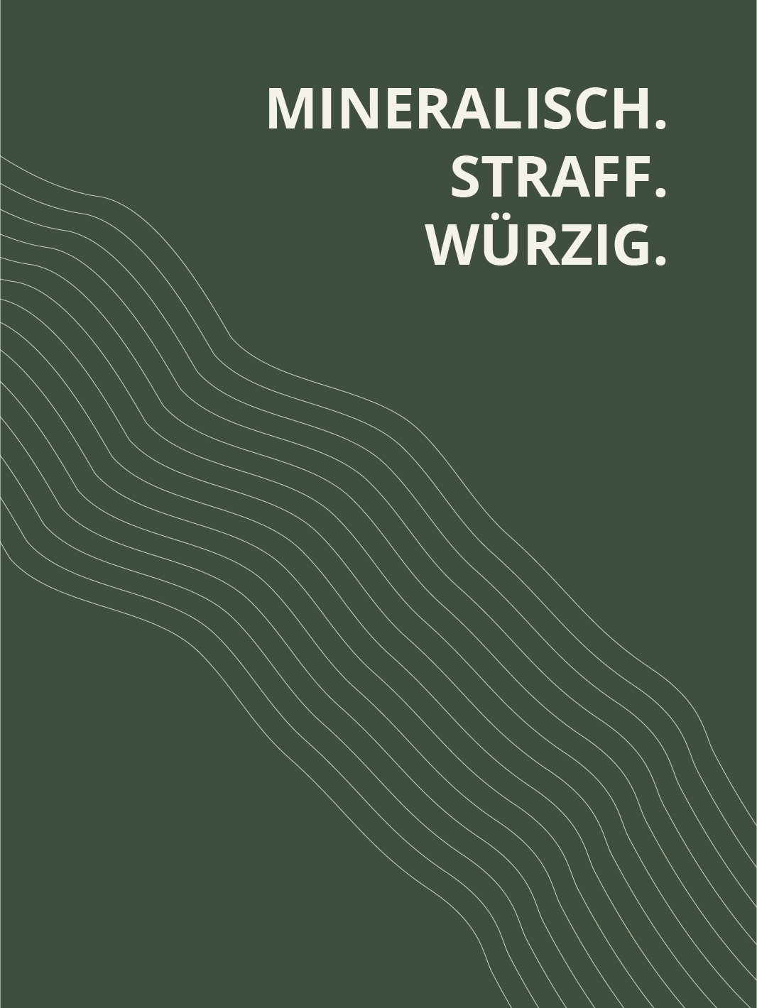 Grüner Veltliner Brut – mineralisch, straff und würzig