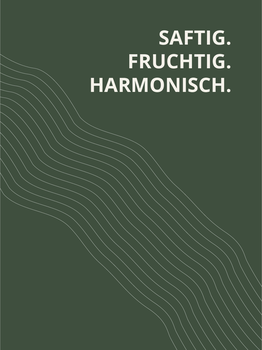 Kerner 2024 feinherb – saftig, fruchtig und harmonisch