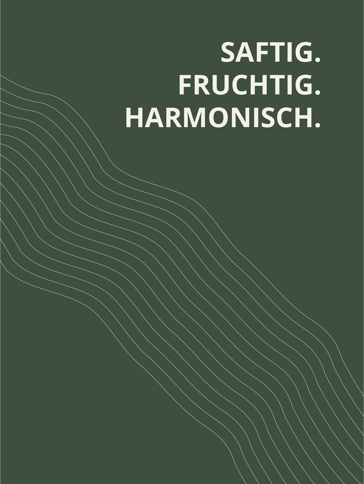 Kerner 2024 feinherb – saftig, fruchtig und harmonisch