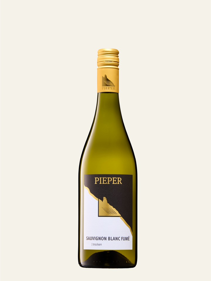 Flasche Sauvignon Blanc Fumé 2024 trocken vom Mittelrhein