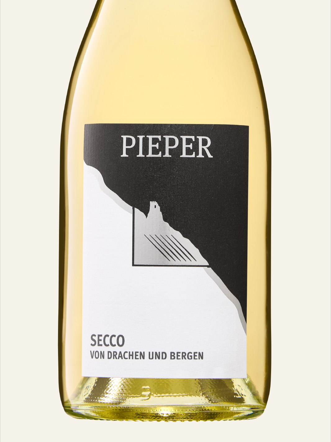 Secco von Drachen und Bergen 2024 Etikett