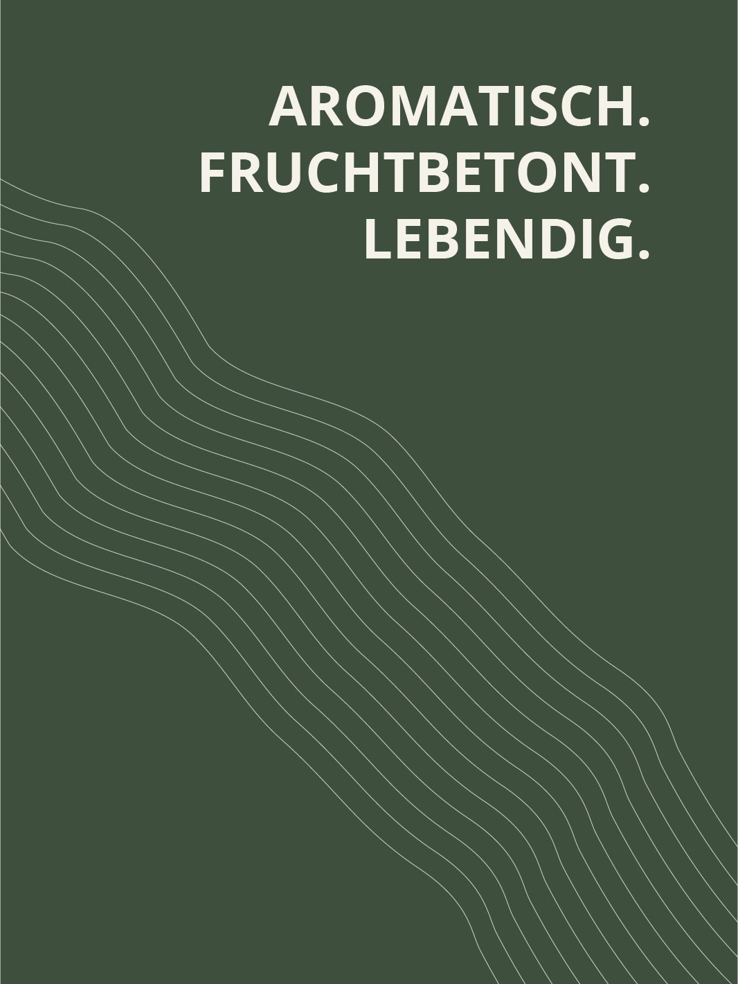 Secco von Drachen und Bergen 2024 feinherb – aromatisch, fruchtbetont und lebendig