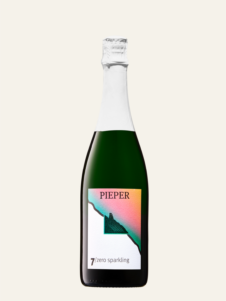 Flasche 7/zero Entalkoholisierter Schaumwein