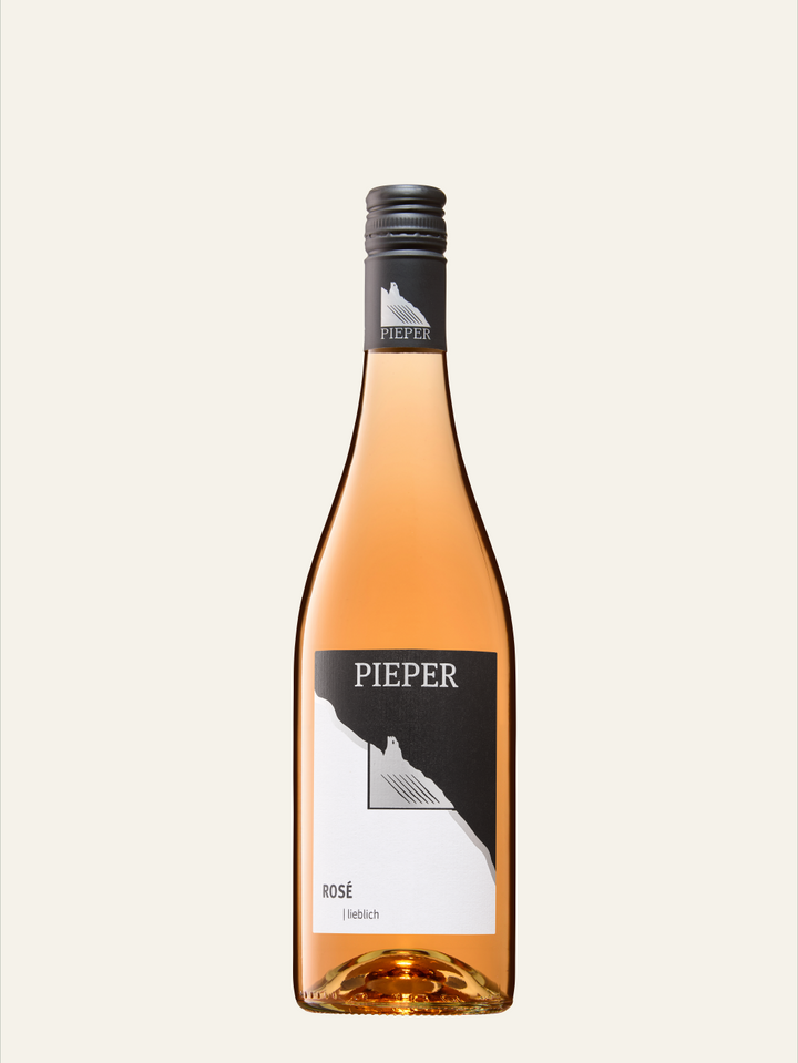 Flasche Rosé 2025 lieblich