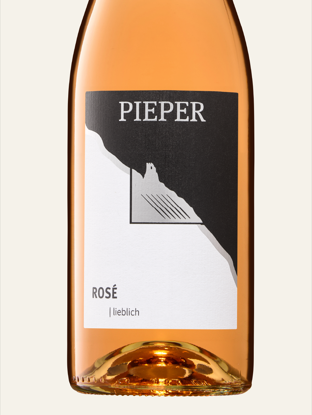 Rosé 2025 Etikett