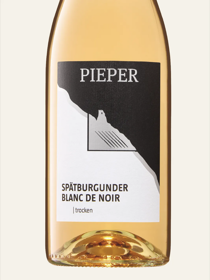 Spätburgunder Blanc de Noir 2025 Etikett – Gutswein vom Mittelrhein