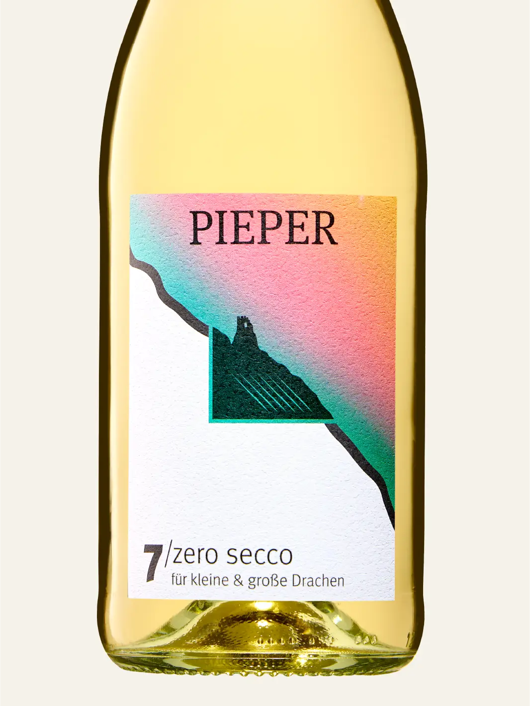 7/zero secco - Traubensecco für kleine und große Drachen