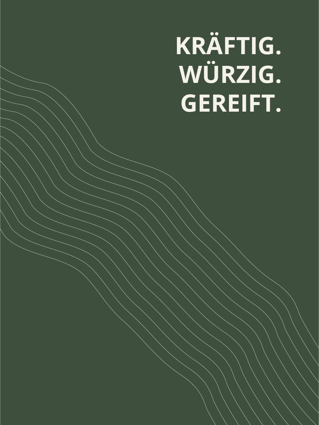 Trester im Barrique gereift – kräftig, würzig und gereift