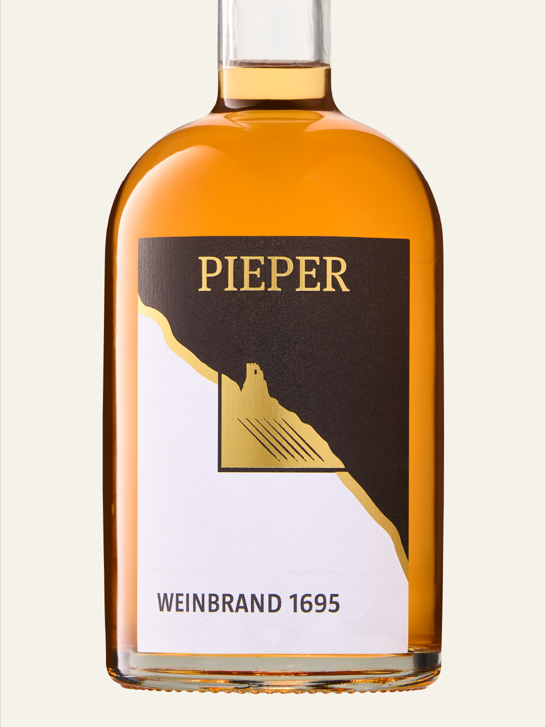 Weinbrand 1695 Etikett