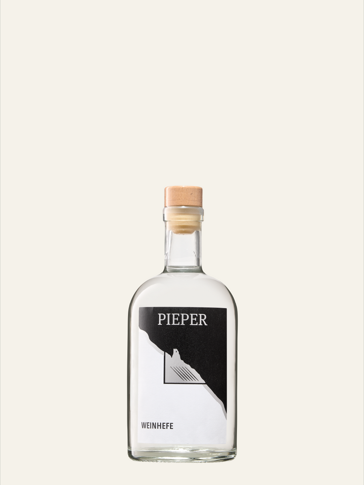 Flasche Weinhefe