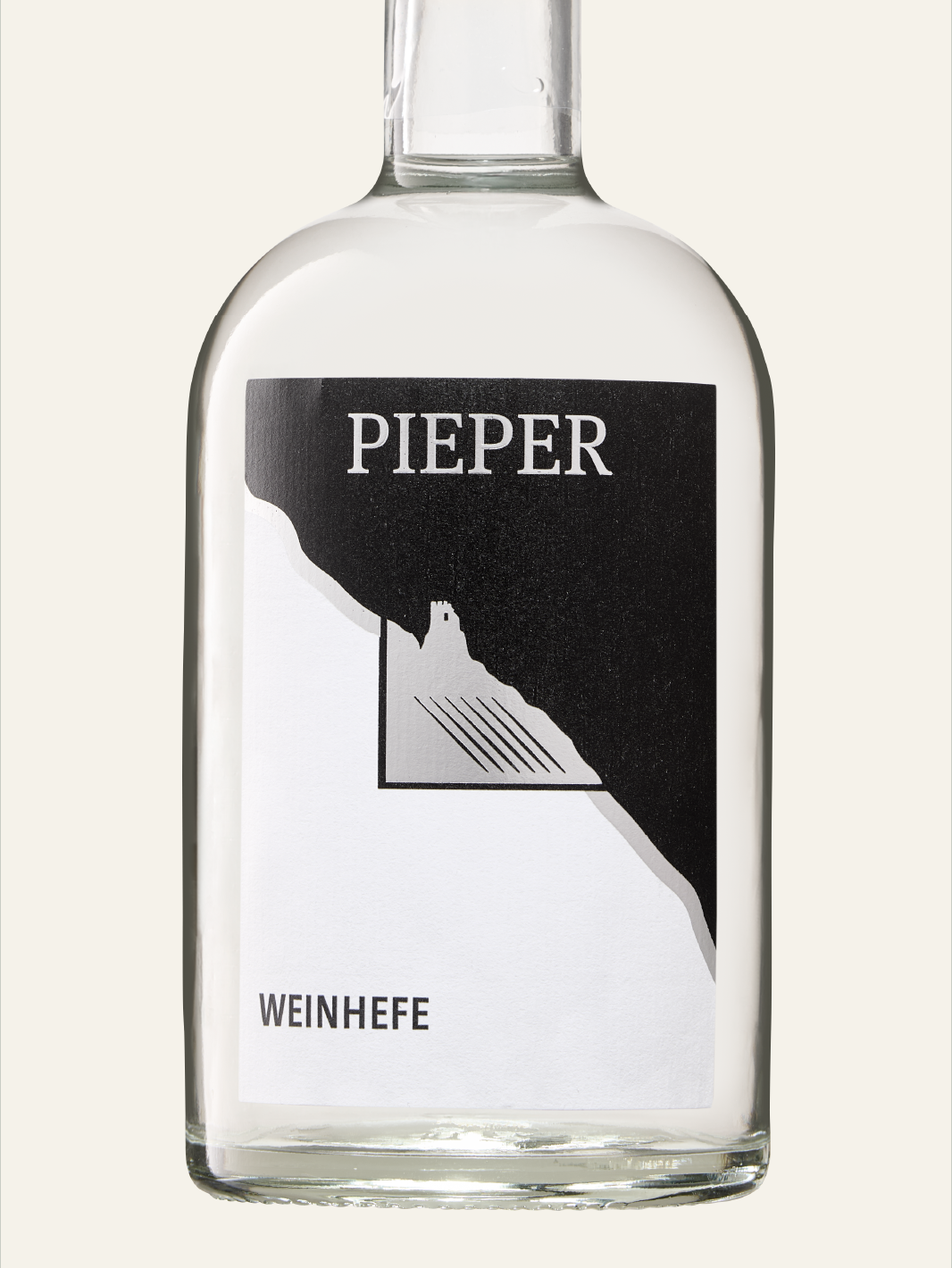 Weinhefe Etikett