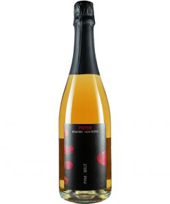 Sektflasche, PINK Brut, Rosé, Weingut Pieper, Mittelrhein
