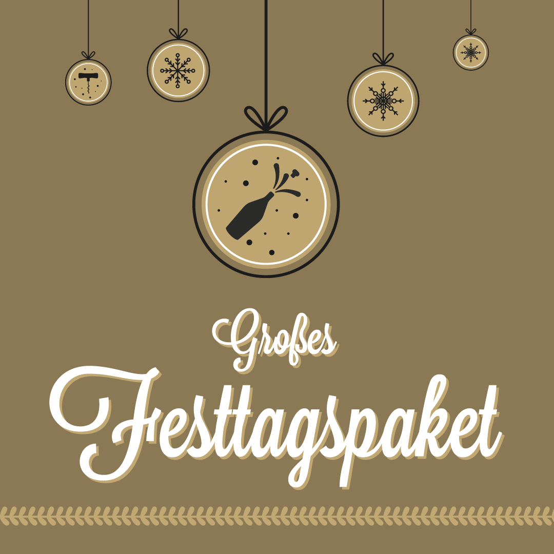 Großes Festtagspaket | Weinpaket