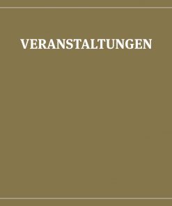 Veranstaltungen